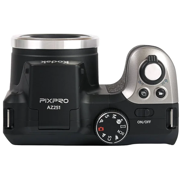 Kodak PixPro Astro Zoom AZ251 16.15 MP Compact Digital Camera - 720p - Black