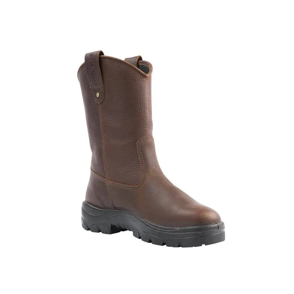 Steel Blue Men's Heeler Met: Bump Cap Work Boots Oak 10.5 M