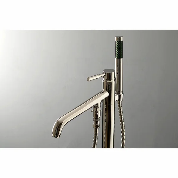 Concord Freestanding Tub Faucet with Hand Shower - Oil Rubbed Bronze