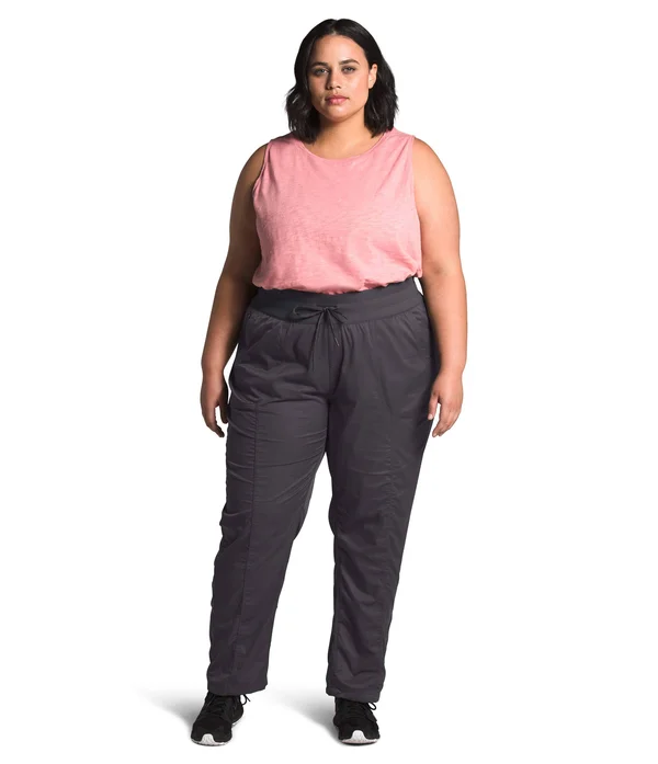 The North Face Women's Aphrodite Motion Plus Pant - 3X Short - Graphite Grey