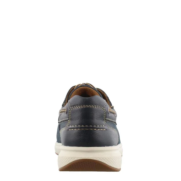 Florsheim Great Lakes Moc Toe Oxford 9.5 Men's Indigo