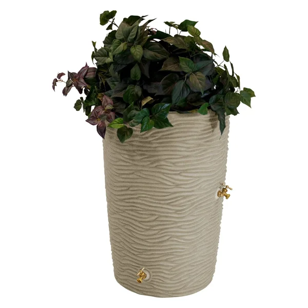 Impressions 65 Gallon Palm Rain Saver - Sandstone