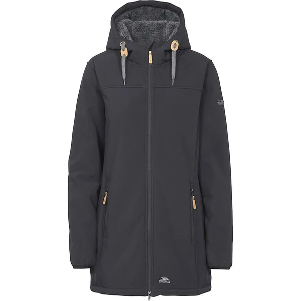 Trespass Ladies Kristen Softshell Jacket Dusty Heather L