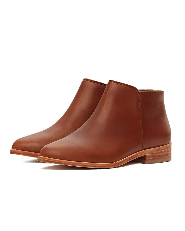 Nisolo Lana Boot - Women's Brandy - 7.0