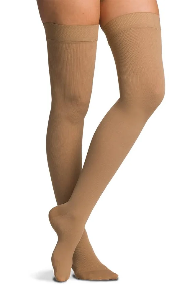 Sigvaris Cotton Women's 30-40 mmHg Thigh High