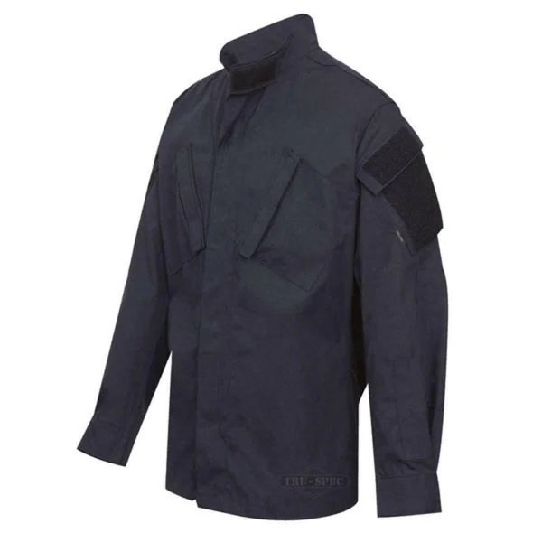 Tru-Spec 24-7 Tactical Response Uniform Shirt, Navy Blue