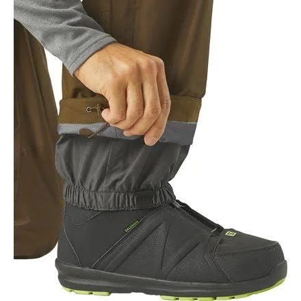 Patagonia: Men's PowSlayer Bibs - Sediment SEMT