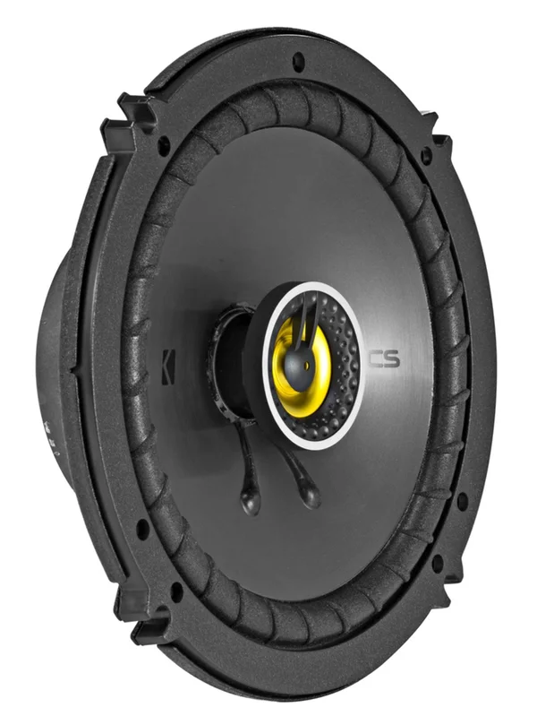 Kicker CSC65 6.5-Inch (160mm) Coaxial Speakers 4-Ohm (Pair)