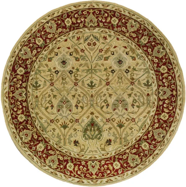 Safavieh 4& x 6& Persian Legend PL819D Ivory, Rust Rug