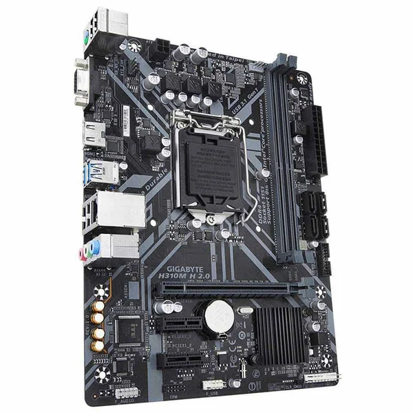 Gigabyte H310M H 2.0 One Size