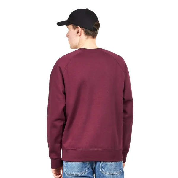 Carhartt WIP Chase Sweatshirt - Shiraz, Gold - 2XL - Men