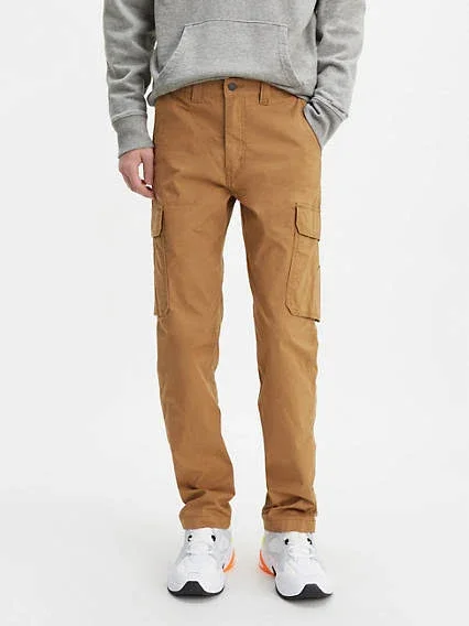 Levi&s 502 Taper Fit Hybrid Cargo Pants - Men's - Desert Boots 34x32
