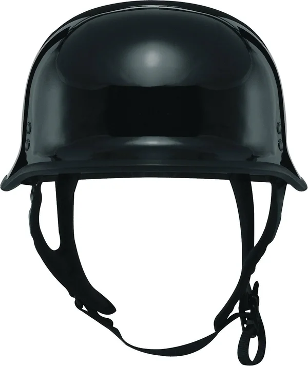 Fly Racing 9mm German Beanie Helmet Gloss Black Xs