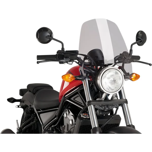 Puig 9462H New Generation Windscreen - Smoke - Rebel 500