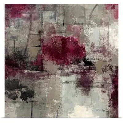 &Stone Gardens III& by Silvia Vassileva Painting Print Great Big Canvas Format: Canvas - Size: 35x22 H x 35x22 W x 1.5x22 D