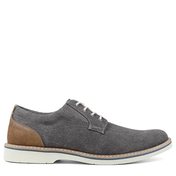 Nunn Bush Barklay Canvas Plain Toe 13 Men's Gunmetal