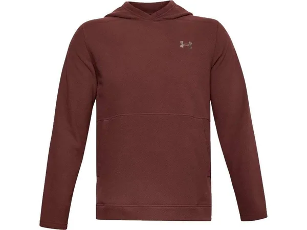 Under Armour Men's OffGrid Fleece Hoodie - Gray, XXL