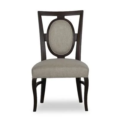 Barkley King Louis Back Side Chair Fairfield Chair Montego Bay/9171 Steele