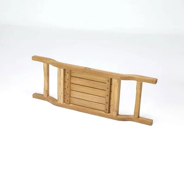 ARB Teak Specialties Coach Bath Tub Seat- Caddy - 34.5 Inches