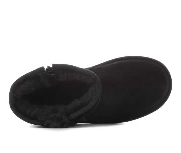 Koolaburra by Ugg - Big Kids& Victoria Mini Boot in Black - Size 13
