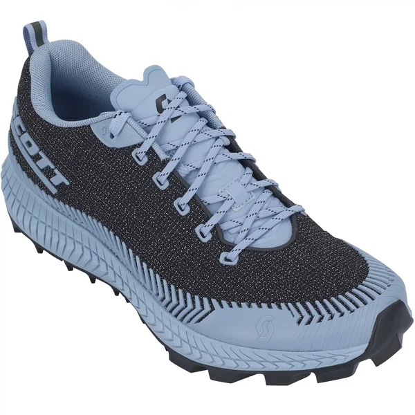 Scott Women's Supertrac Ultra RC Running Shoe 6.5 - Black/Glacier Blue