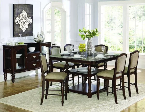 Marston End Table by Homelegance