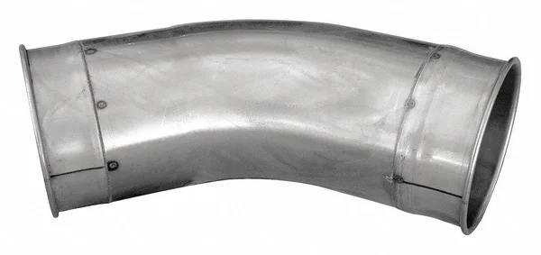 Nordfab 8010003670 45 Degree Elbow, 8x22 Duct Size