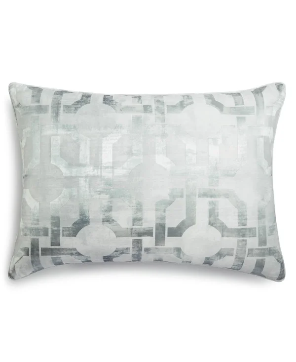Hotel Collection Fresco Sage Standard Sham, Created for Macy&s - Sage