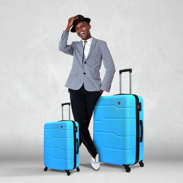 DUKAP Rodez Lightweight Hardside Spinner 20&& Carry-On Suitcase - 20 Inches, Purple