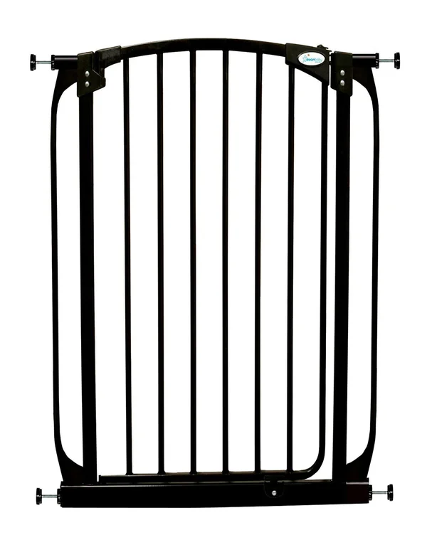 Dreambaby Chelsea Tall Auto Close Stay Open Security Gate Black - F190B