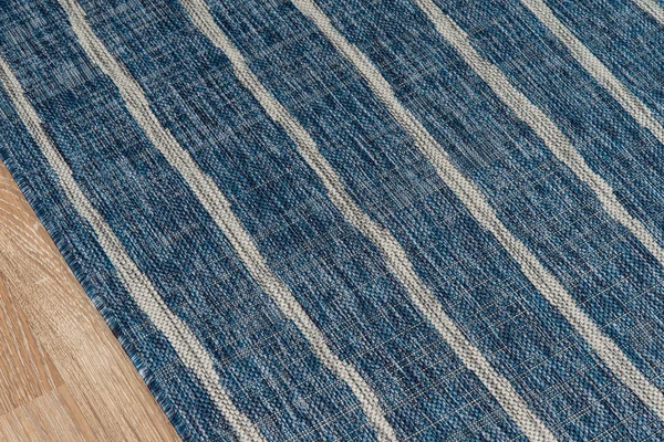 Novogratz Villa Area Rug - Blue, 9&3x22 x 12&6x22