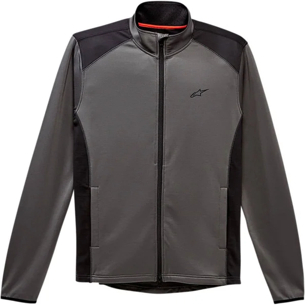 Alpinestars Purpose Mid-Layer Jacket (Size: 2XL) - Charcoal/Black