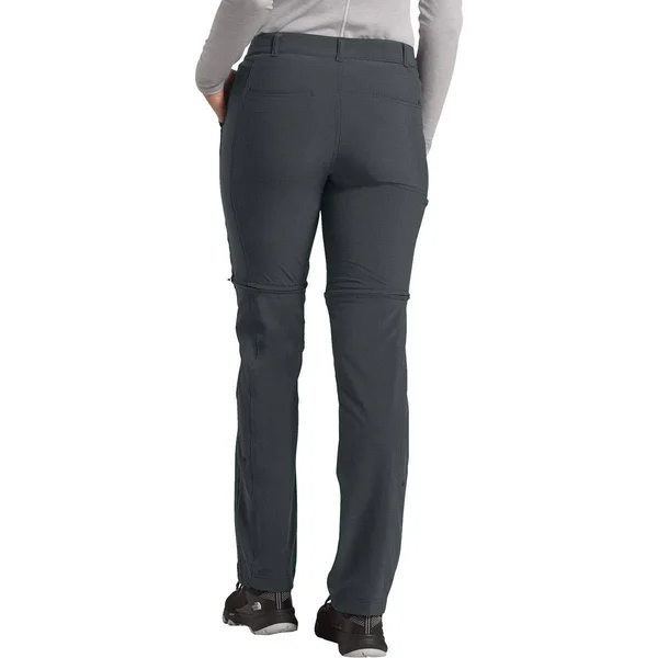 The North Face Paramount Convertible Pant - Women's Asphalt Grey, 4/Long