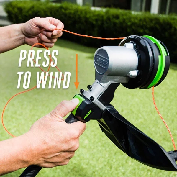 Ego Power+ ST1520S 15 in. Bare Tool 56V Lithium-Ion Cordless Electric Powerload Carbon Fiber Shaft String Trimmer (Tool Only