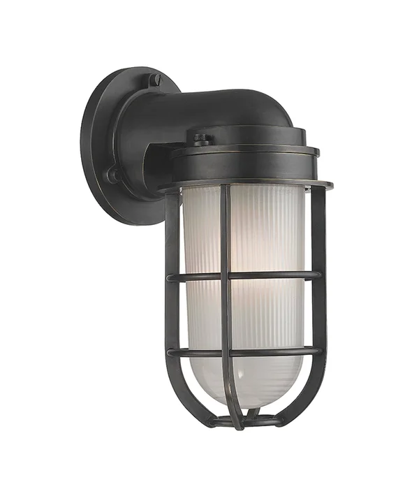 Hudson Valley 240-OB Carson 1 Light Wall Sconce - Old Bronze
