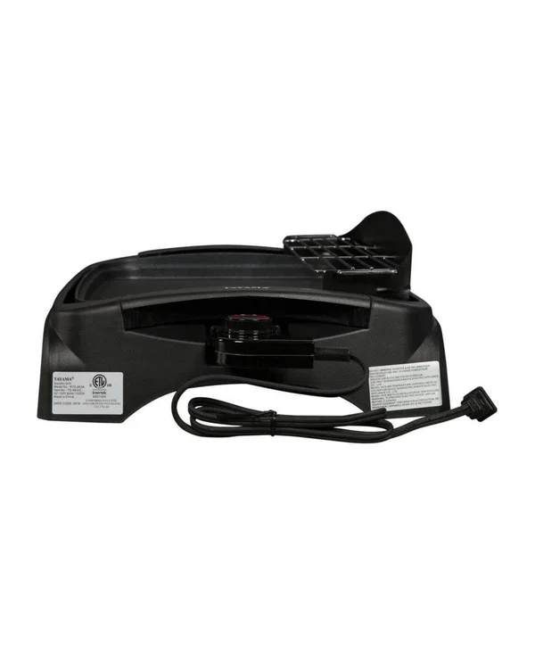Tayama Non-Stick Electric Grill Ribbed and Solid Surface TG-863XL