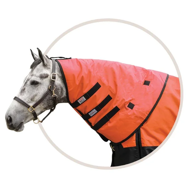StormShield Contour Collar Classic Waterproof /Breathable Turnout Neck Cover Large (78-82) Orange