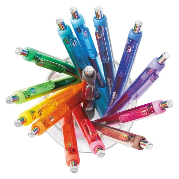 Paper Mate InkJoy Gel Retractable Pen Office Pack - Assorted Colors, 0.7mm, 36-Pack