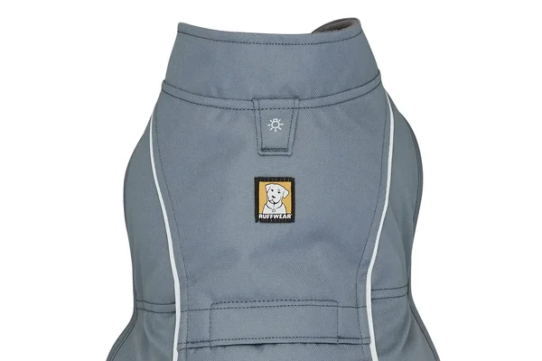 Ruffwear Overcoat Jacket Dog Clothing Slate Blue : XL