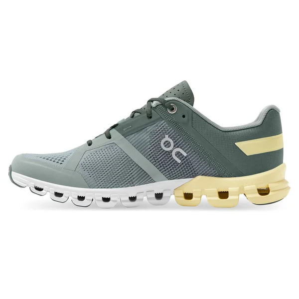 on - Cloudflow, Women's Sea/Limelight, 9.5