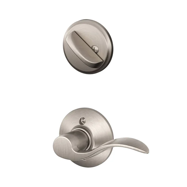 Schlage Handleset Satin Nickel