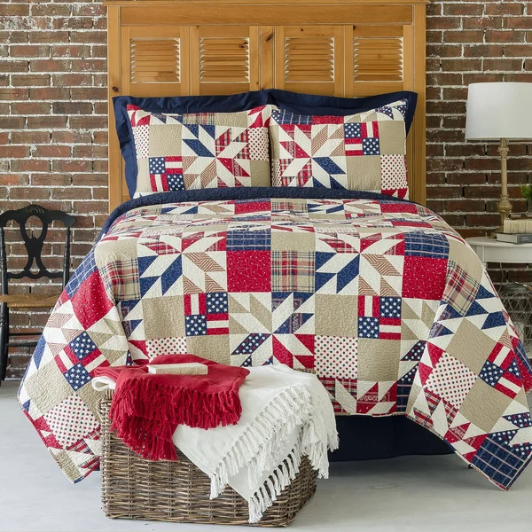 Levi Full/Queen Quilt Set