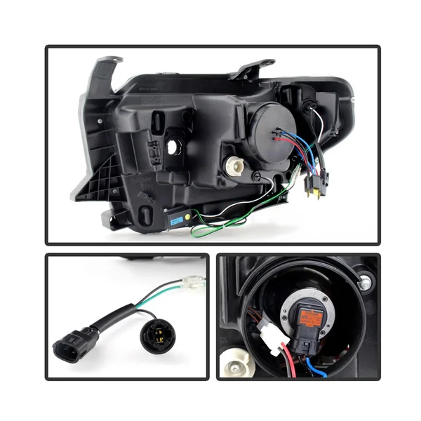 Spyder Toyota Tundra Projector Headlights - 5080158