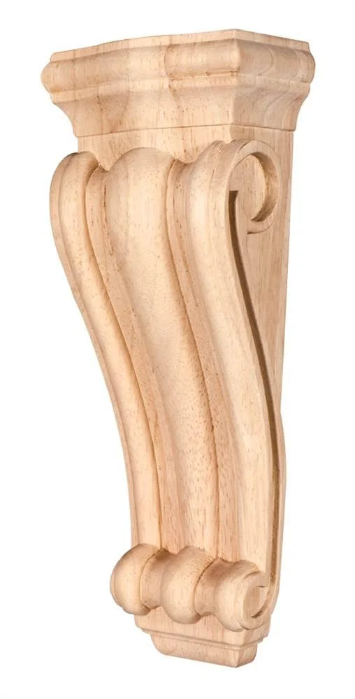 Hardware Resources CORN-3RW - Medium - Low Profile, Traditional Corbel.