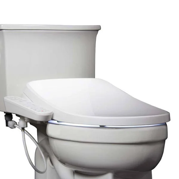 Alpha Bidet GX Wave Bidet Toilet Seat - Elongated