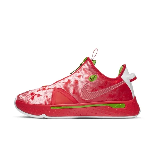 Nike PG 4 Basketball Shoes in Red/Crimson Size 5.0