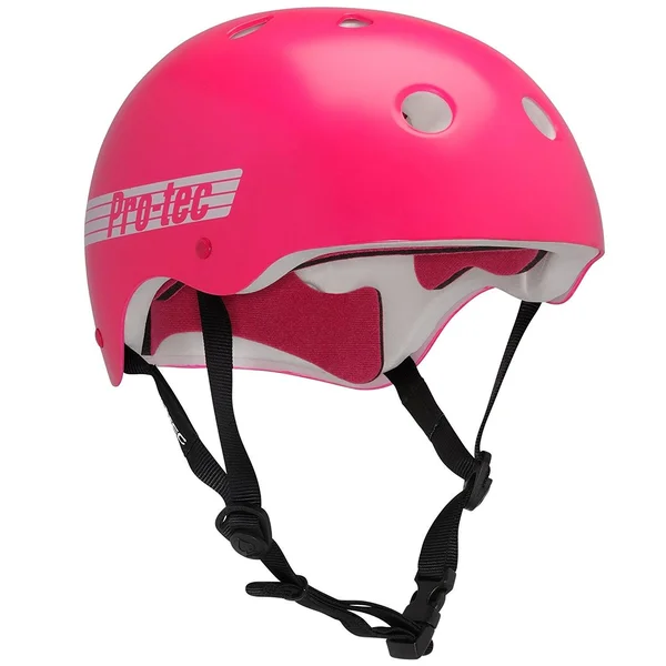 Pro-Tec Classic Certified Helmet - Pink Retro Large