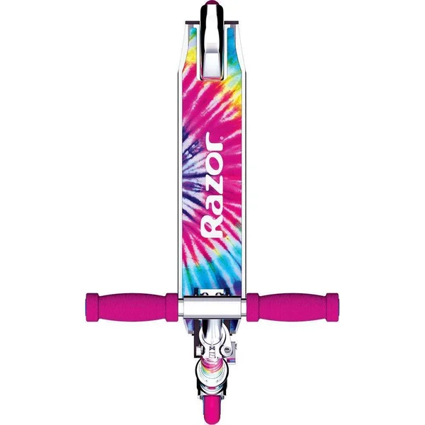 Razor A Kick Scooter Special Edition - Tie Dye Graphics