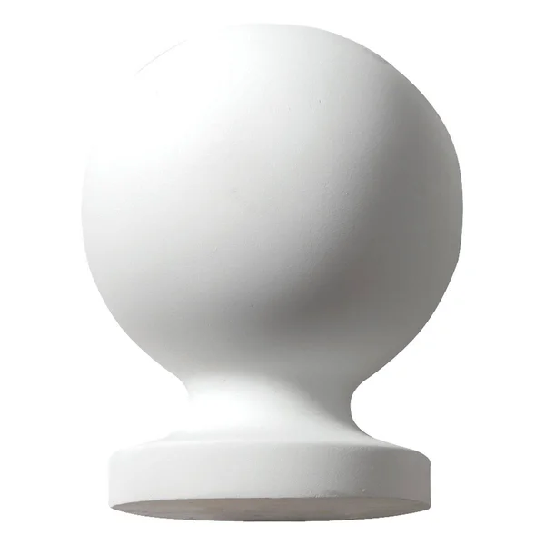 Fypon - Ltd. B6X8 5 7/8x22W x 8x22H Full Round Ball Finial