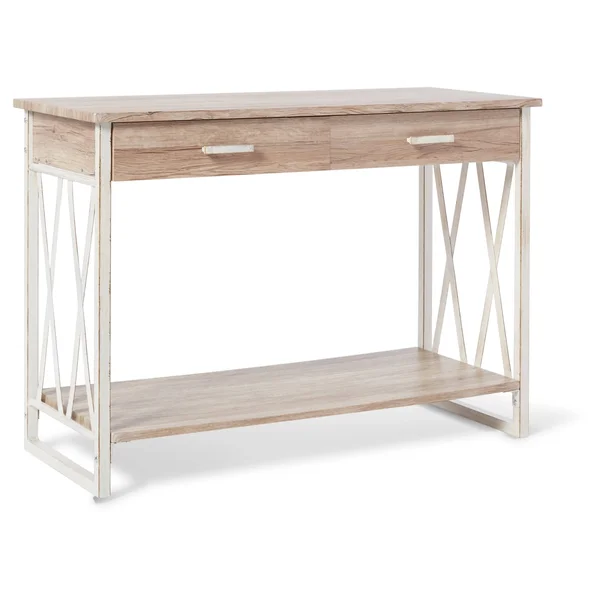 Lenyxx Collection Sofa Table, Multiple Colors, White